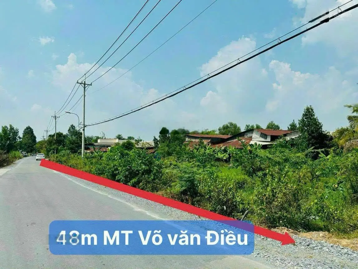 48m MT Võ Văn Điều - 717m2 có 108m2 TC - Giá 2.950 tỷ