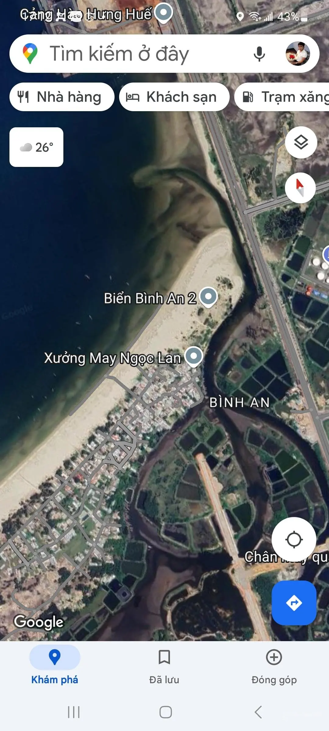 Bán đất gần 400m chính chủ view biển bình an, lộc vĩnh, phú lộc thừa thiên huế.