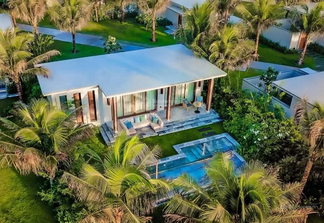 Bàn giao ngay. Chiết khấu lên đến 10% dự án biệt thự biển The Ocean Villas Quy Nhơn