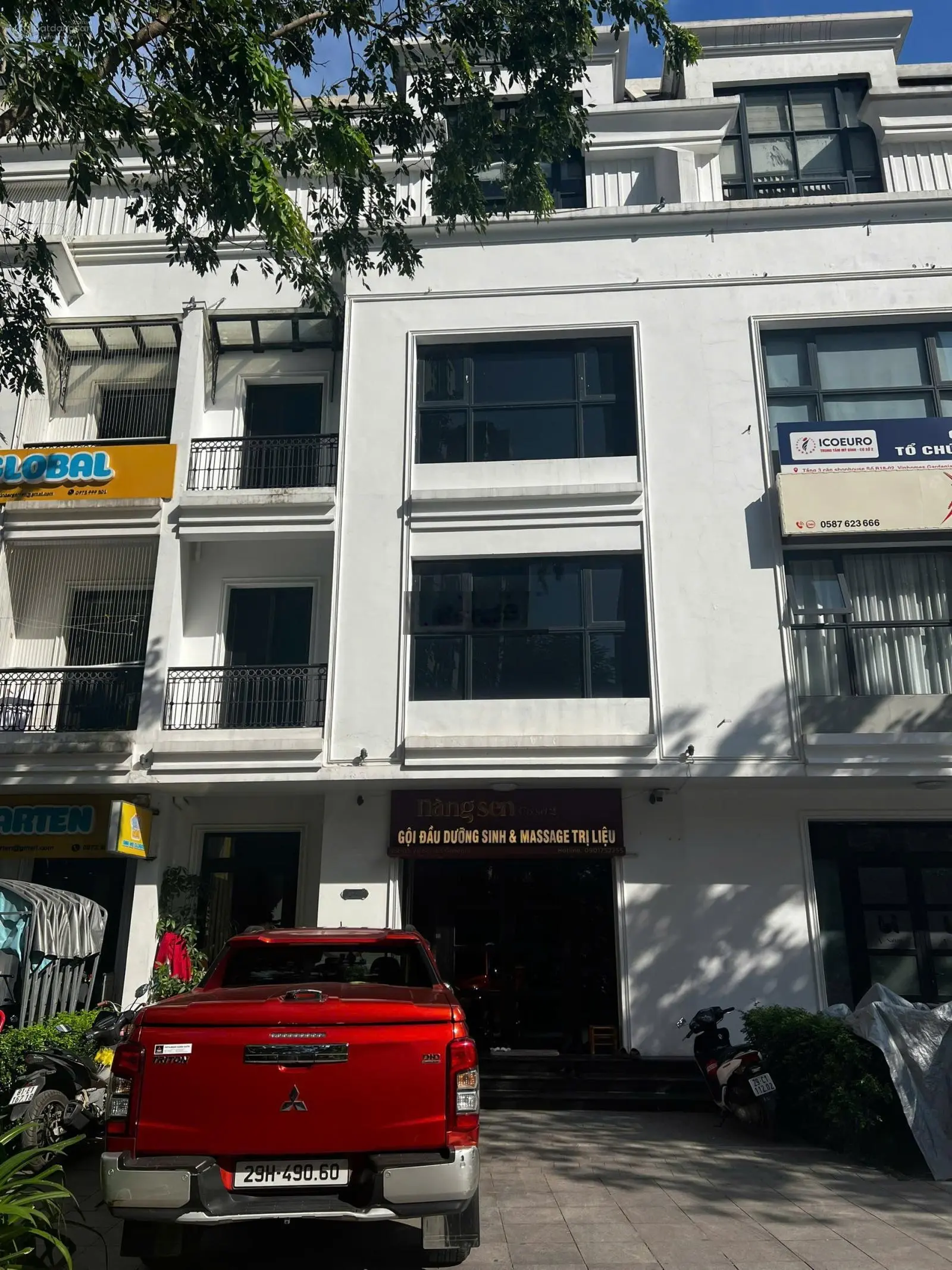 Cho thuê Shophouse Vinhomes Gardenia