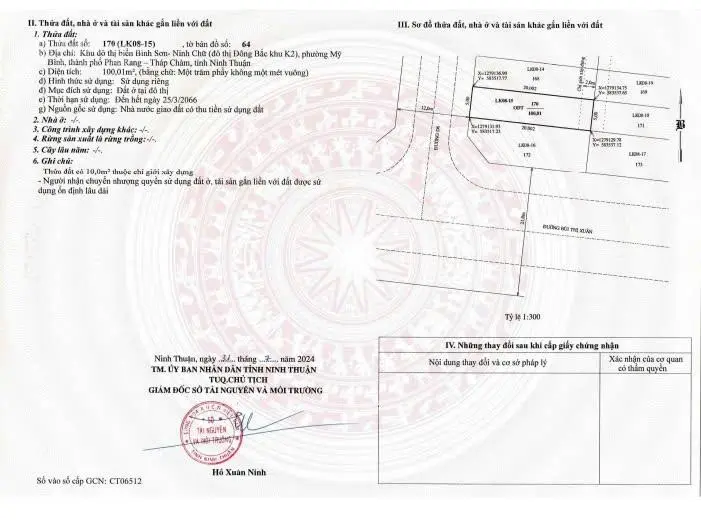 Cặp lô góc mặt tiền Bùi Thị Xuân 21m trung tâm Phan Rang, giá rẻ hơn 1/5 so với vị trí tương tự