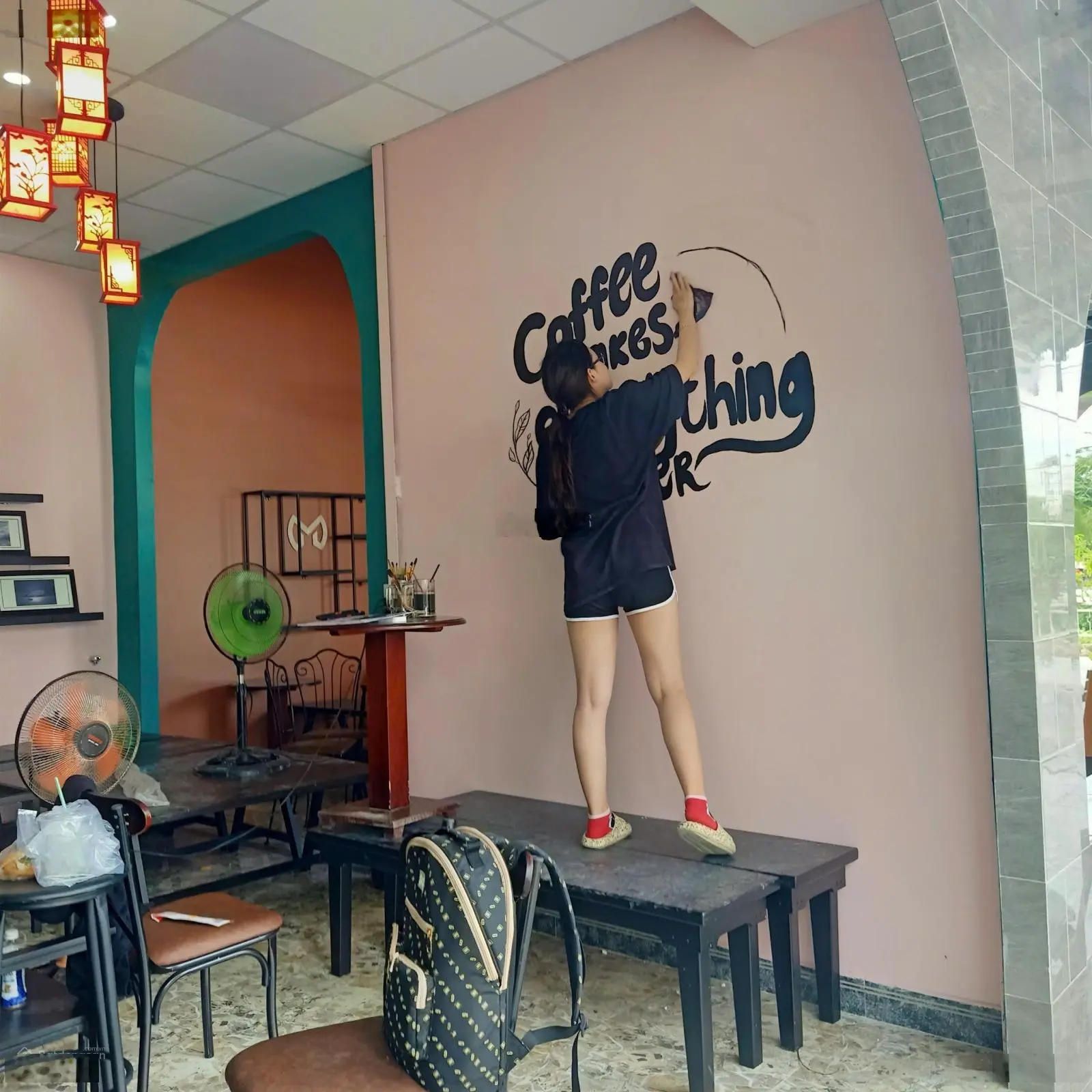 Cát Tường Phú Sinh Bán Căn Góc 2 Mặt Tiền Kênh Đang Kinh Doanh Quán Caffe DT : 10.5*17=172m2 Shr