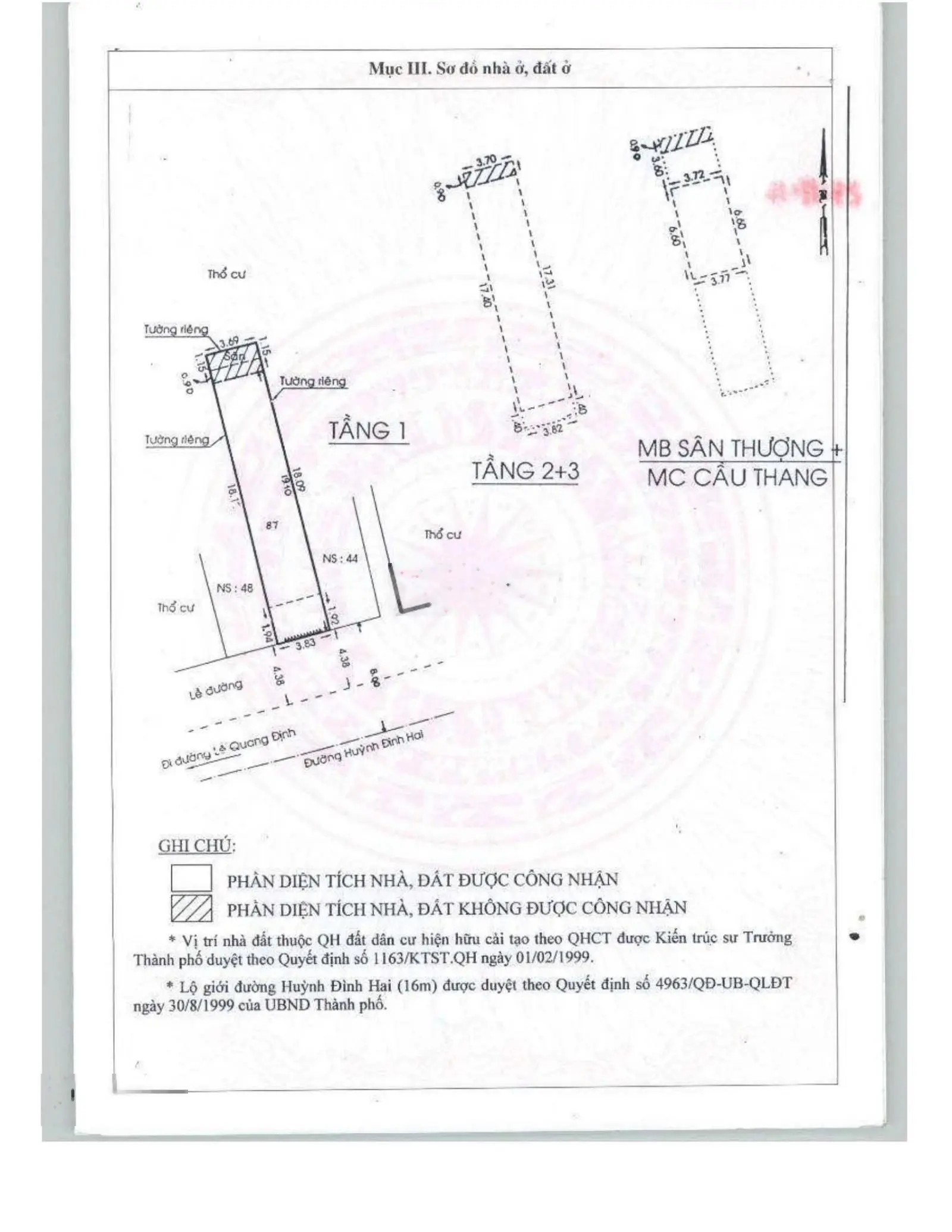 Bán nhà Mặt tiền 46 Huỳnh Đình Hai, P14 QBT, 3.82 x 21,2m, 4 lầu, 16 tỷ TL