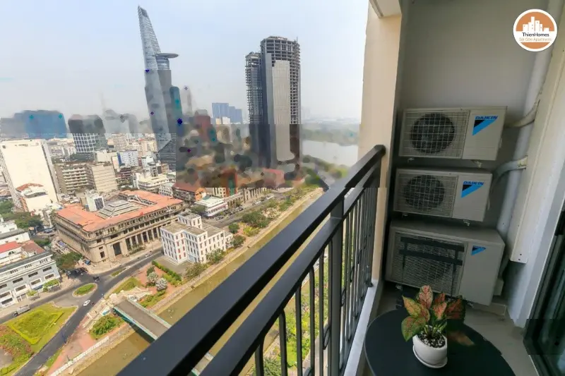 Cực khan hiếm! Saigon Royal officetel 35m2 lầu cao view Bitexco pháo hoa chỉ 2,55tỷ LH 0931 785 ***