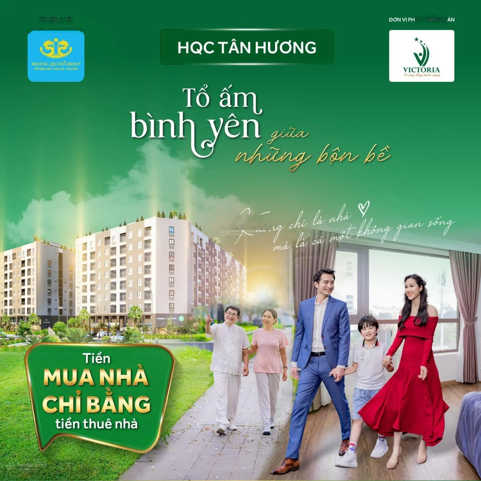 Bán căn hộ 2 phòng ngủ giá 590 triệu, diện tích 37 m2, tại Tân Hương, Châu Thành, Tiền Giang