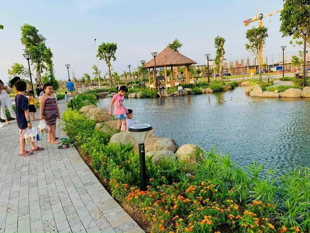 Chủ bán The Sol City Long Thượng Cần Giuộc Long An nền B2 đối diện công viên 1.950 tỷ