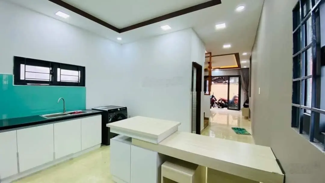 Bán Nhà 1 Trệt 1 Lầu P Hiệp Hoà, Sổ riêng, full thổ cư 2Pn đầy đủ nội thất , đường ô tô thông thoág