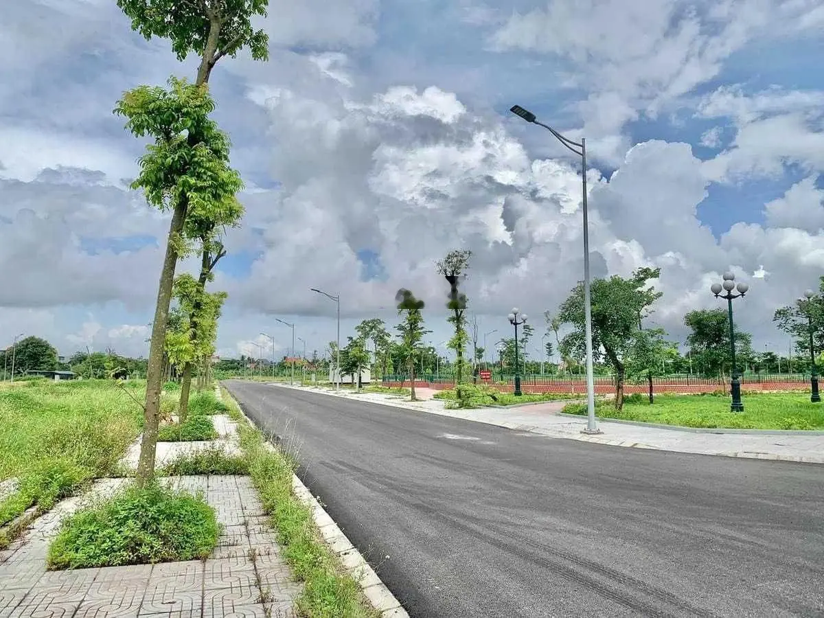 Bán LK5 view hồ 2 lô đẹp nhất dự án Thanh Hà New City, trung tâm huyện Thanh Hà