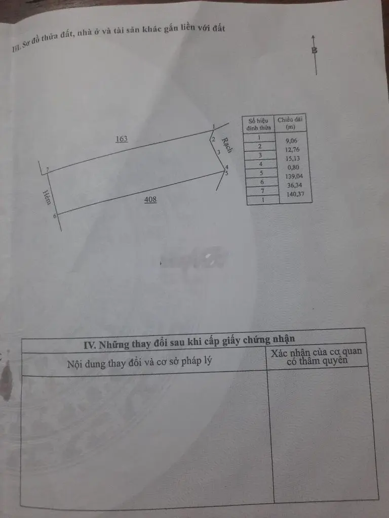 Đất Mặt Tiền Hẽm Xe 7 Chổ