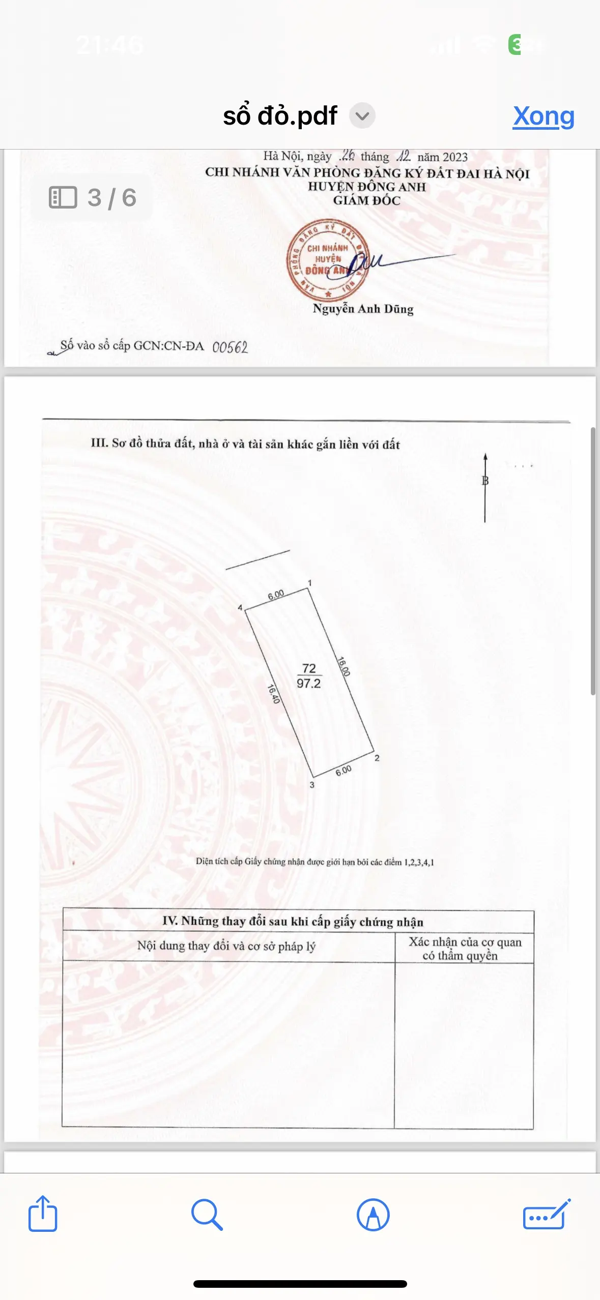 Bán đất sơn du, lô góc 2 mặt tiền, giá ưu đãi 56,5 triệu / m2, diện tích 97,2 m2