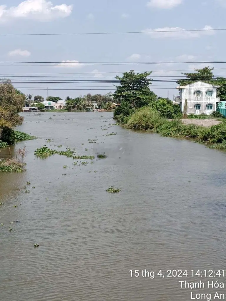 Bán đất Long An đất sản xuất có thổ cư