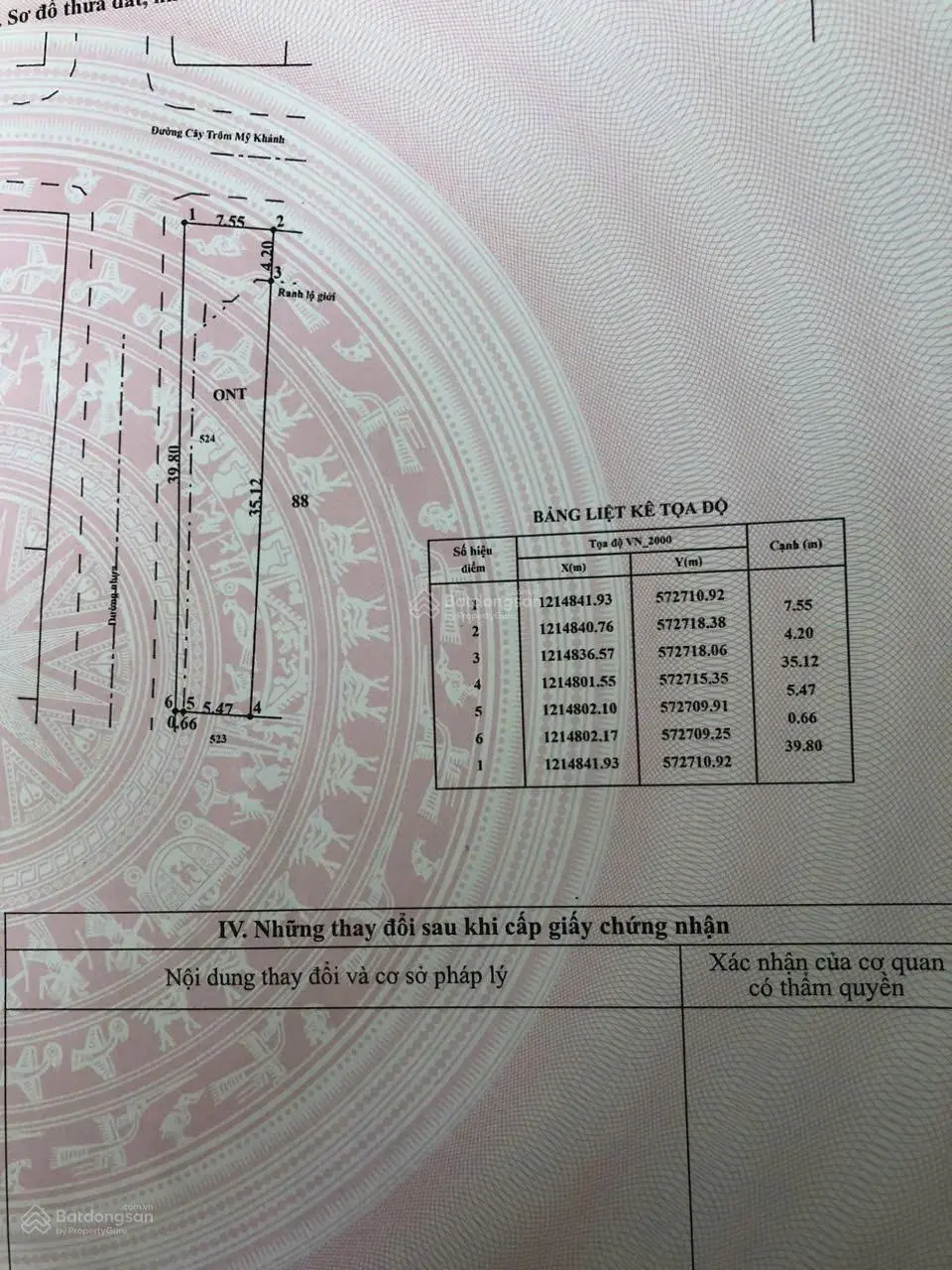 Bán đất tại Thái Mỹ, giá siêu hời chỉ 4 tỷ, diện tích 296,8m2