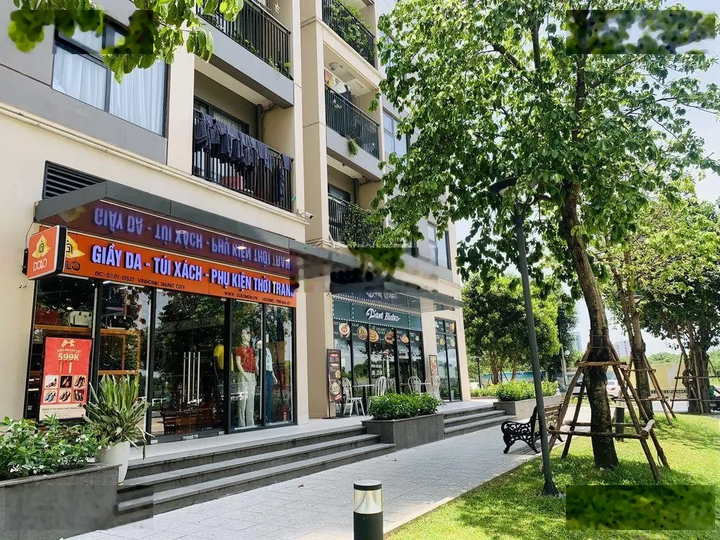 Cần bán shophouse giá 7,3 tỷ VND tại Imperia Smart City, Hà Nội dòng tiền 5%/năm