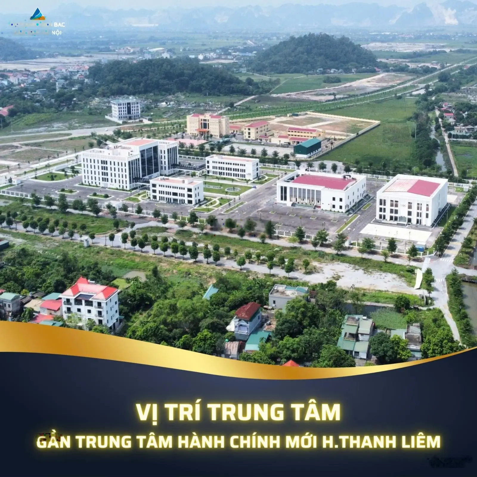 Mở bán dự án đất nền phía Tây KĐT Tân Thanh, Hà Nam, sổ đỏ lâu dài, mặt đường 68m, giá tốt nhất