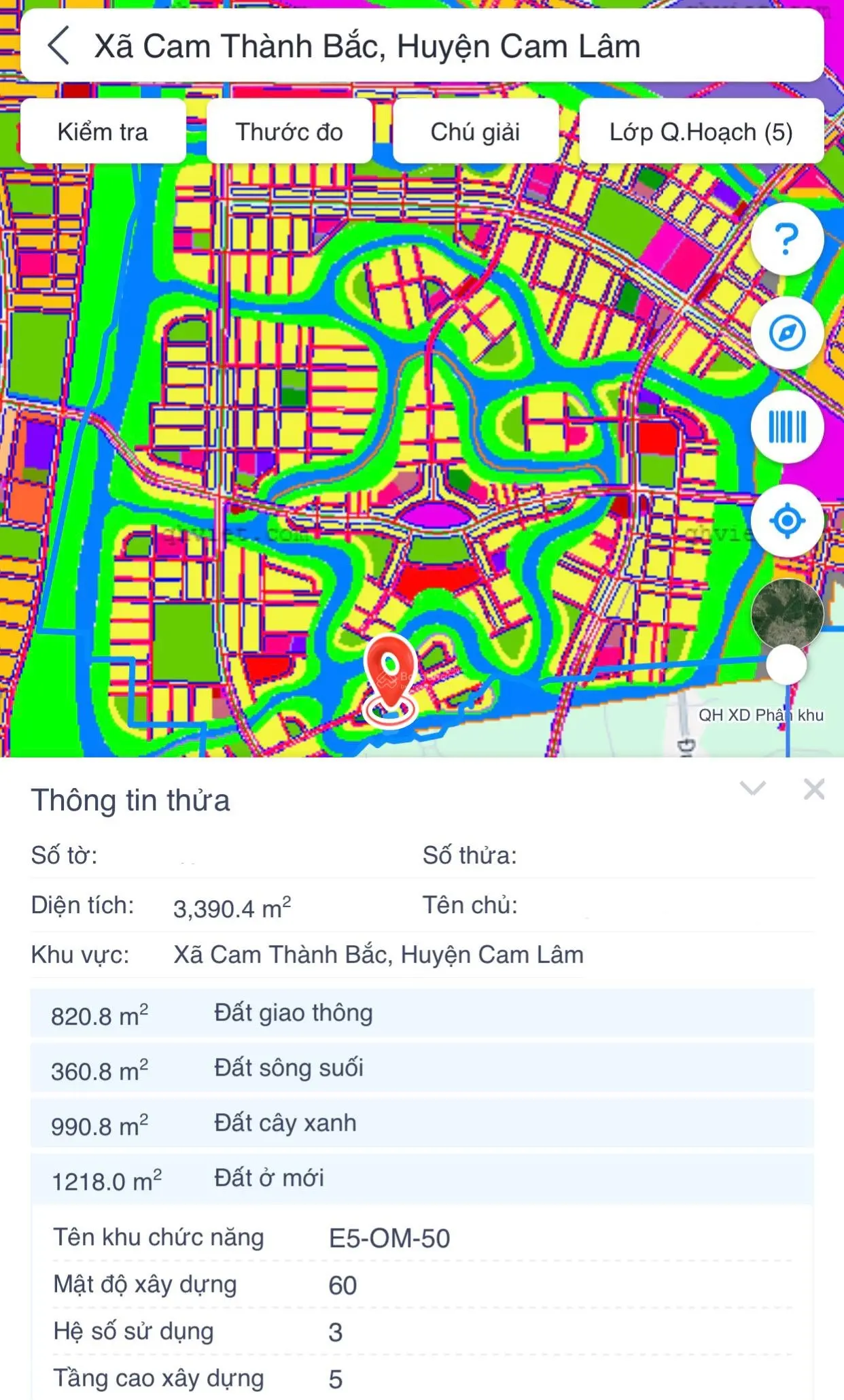 Chỉ 262 triệu/sào đất cây xã Cam Thành Bắc, giá đầu tư cực tốt, ngang bám đường nhiều, oto tận đất