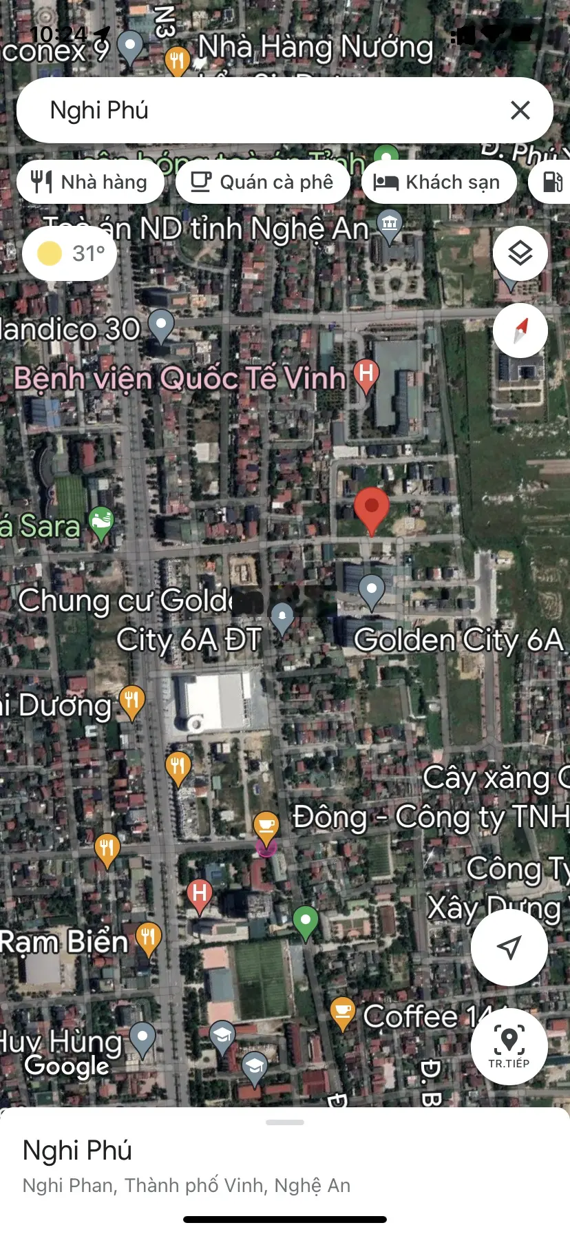 Bán đất hướng Tây Bắc dự án Golden City 6 Lý Tự Trọng quy hoạch đẹp gần trụ sở công an thành phố