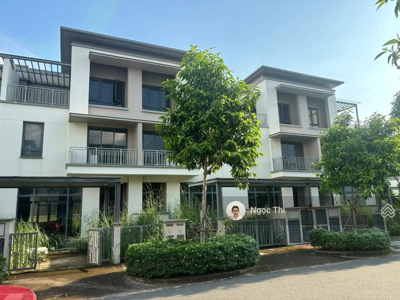 Bán nhà phố liền kề giá 3,9 tỷ VND tại Swan Park, Nhơn Trạch