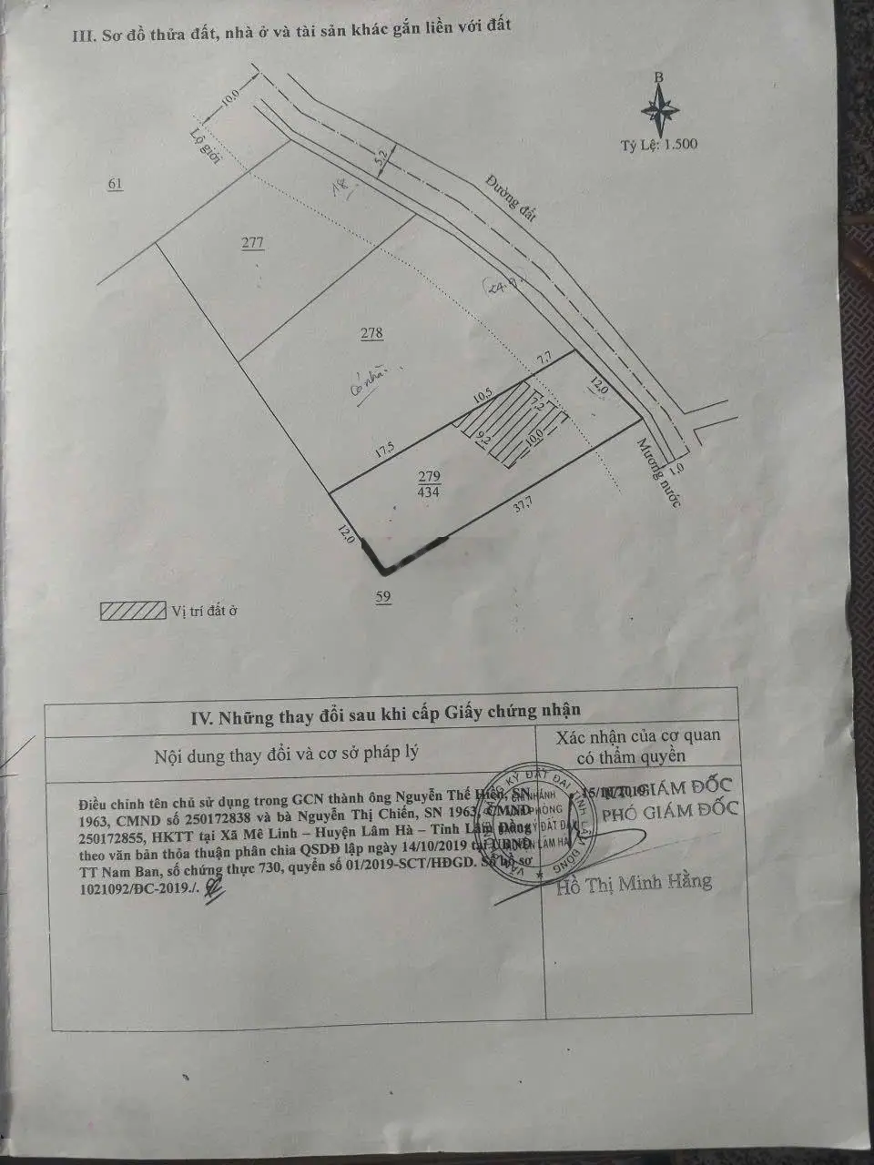 Thị trấn Nam Ban - Lâm Hà cách Đà Lạt chỉ 10km 434m2 sẵn đất ở đô thị sẵn nhà xách vali vào ở