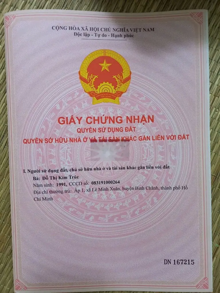 bán đất ở THÔN 4, XÃ THỐNG NHẤT, HUYỆN BÙ ĐĂNG, TỈNH BỈNH PHƯỚC