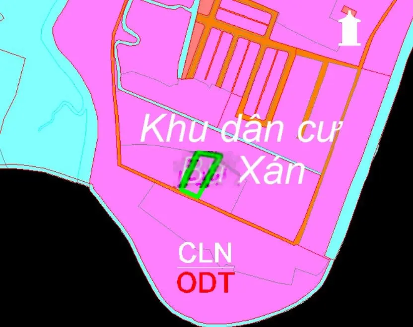 Chính chủ cần bán 2758m2 đất MT đường Khu dân cư Bà Xán