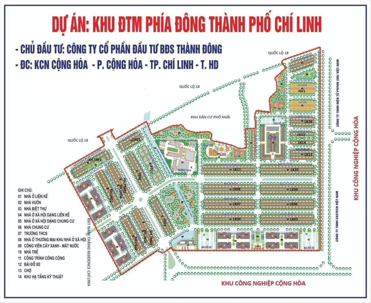 Hàng hiếm: bán đất nền dự án tại chí linh, giá tốt nhất chỉ 70m2