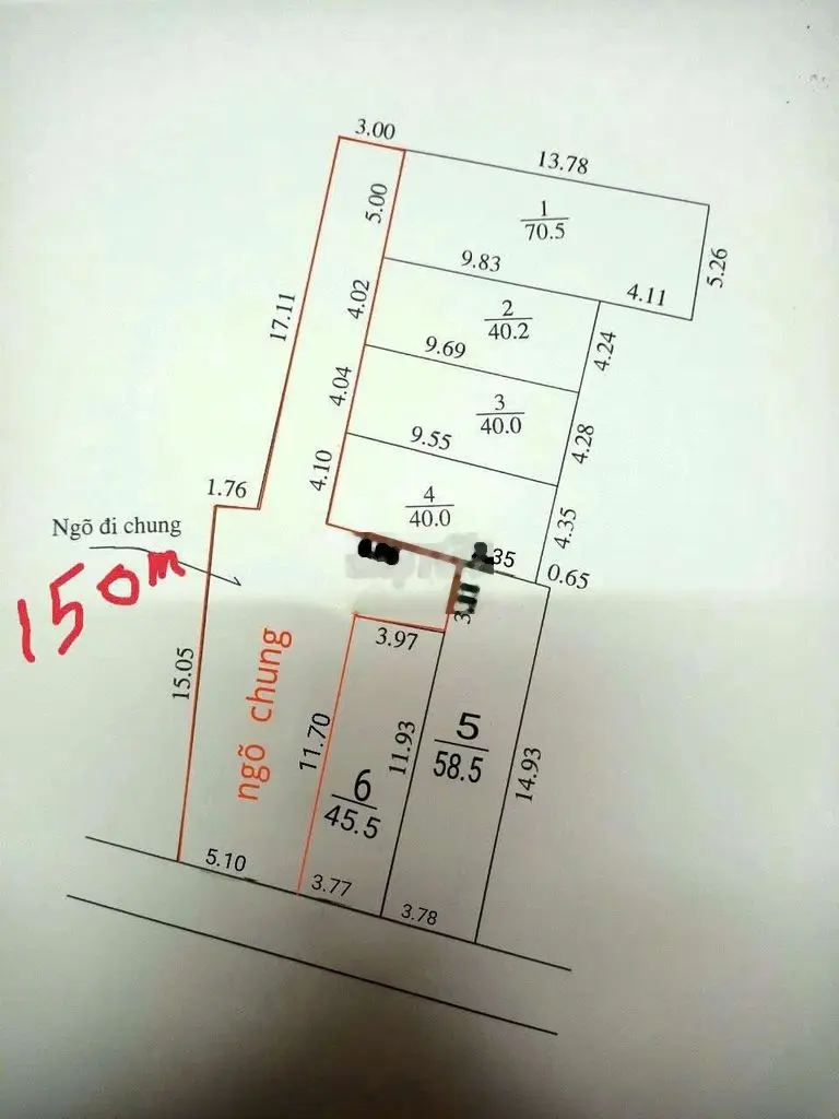 40m_Hàng hiếm siêu đẹp _ Bán Đất Đỗ Xá - Vạn Điểm - Thường Tín