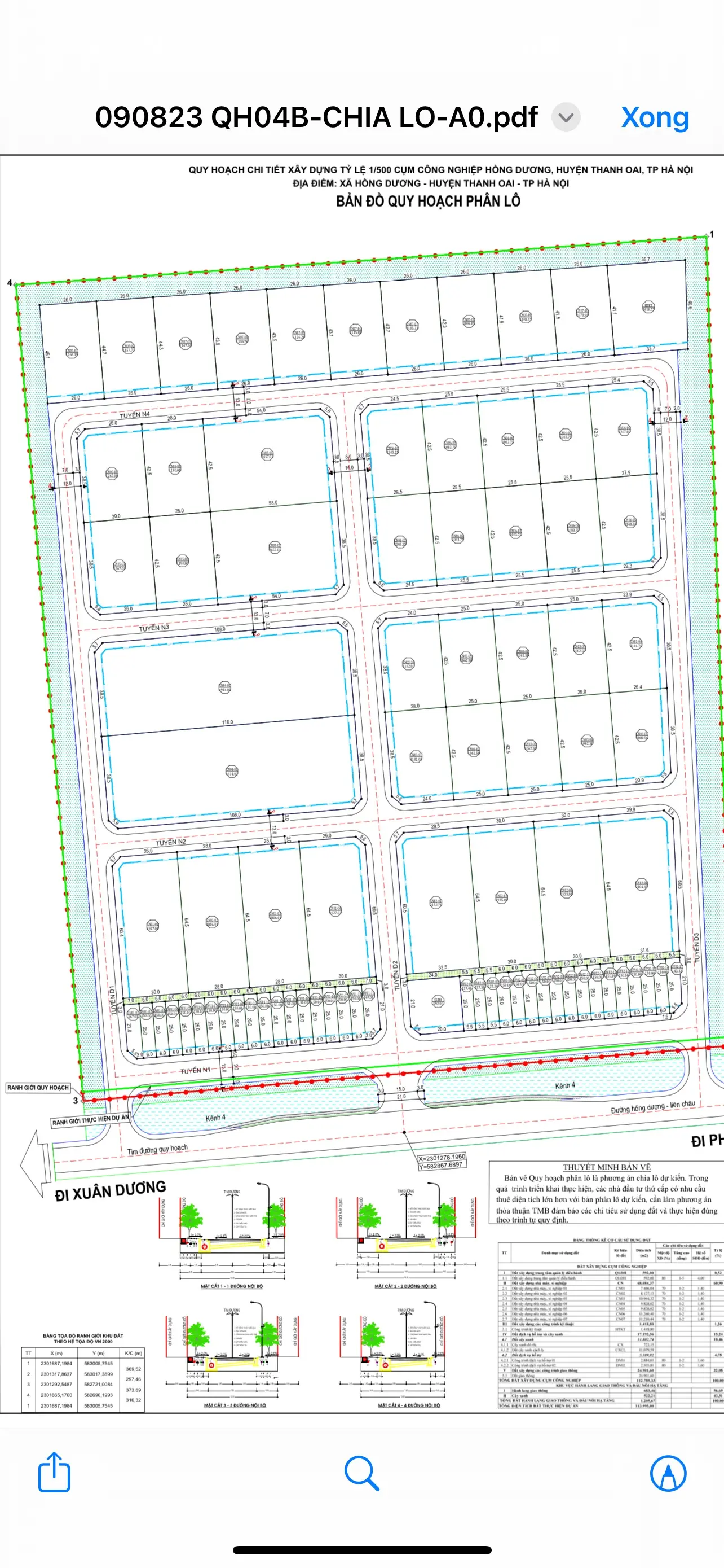 Bán đất công nghiệp cụm Hồng Dương, 1000m2, giá 7tr/m2, 0989 580 ***