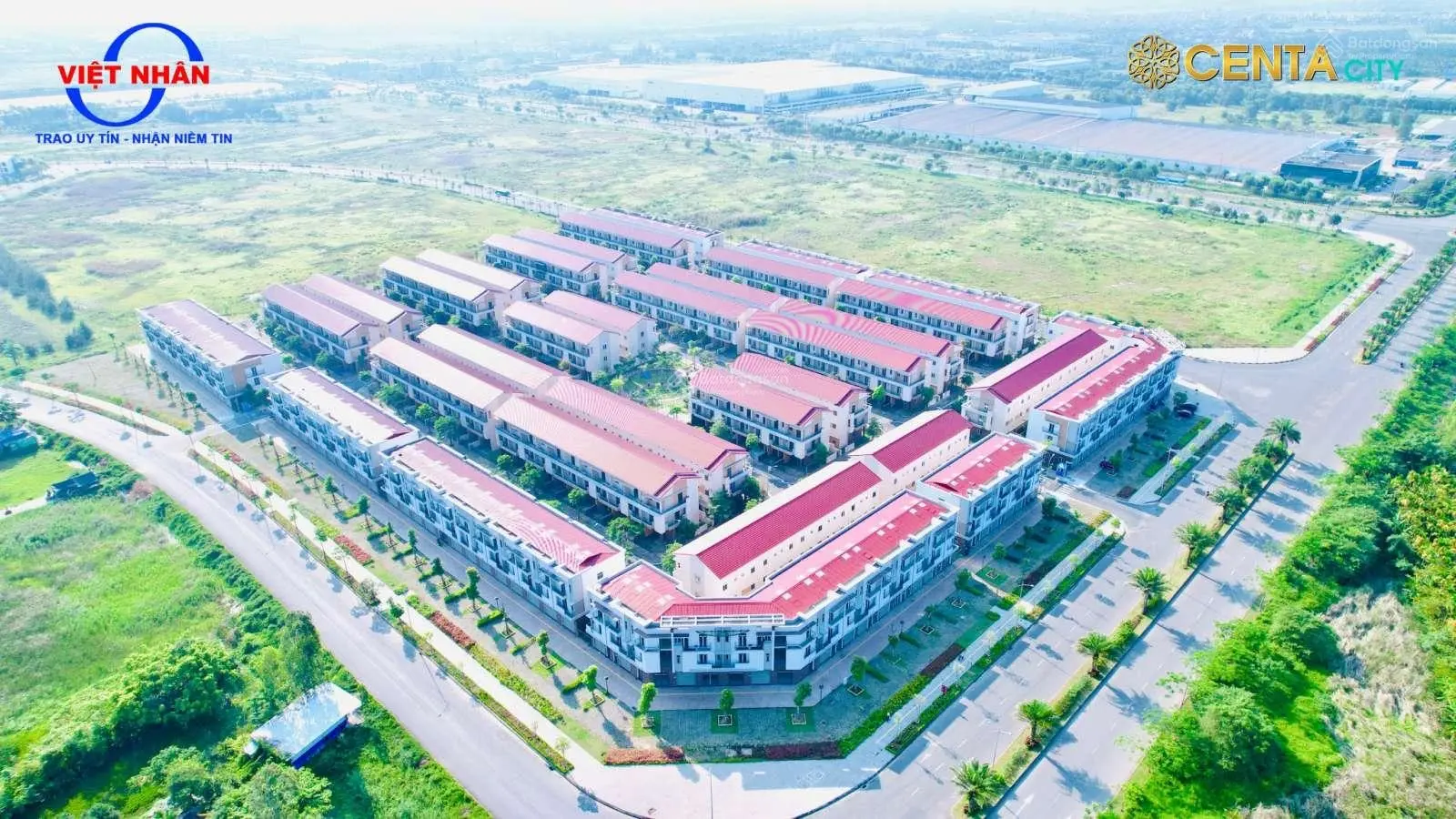 Duy nhất 1 căn liền kề Centa City cách công viên vài bước chân, giá 3.4x tỷ