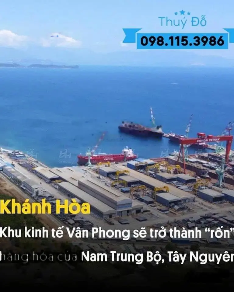 Bán lô đất dân 309m2 tại Ninh Thọ, TX Ninh Hoà giá rẻ đầu tư đón sóng KCN khu kinh tế Vân Phong