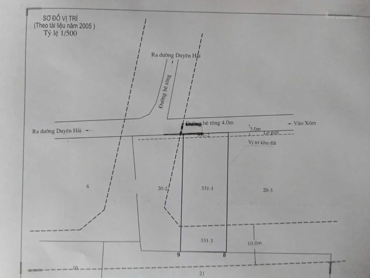 Bán lô đất giáp biển, xã Long Hoà, Cần Giờ. 341m2 có 118..7m thổ cư giá 9tỷ TL