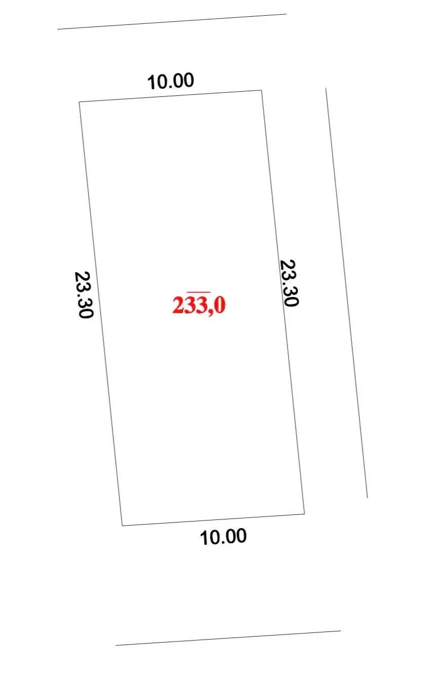 Bán đất Xuân Nộn, Lô Góc 3 mặt đường, 233m2, ô tô chạy vòng, giá đầu tư