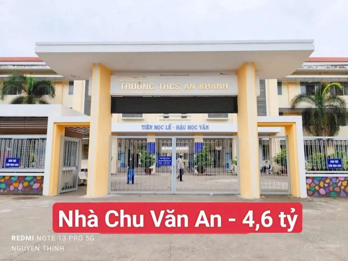 Bán nhà đường Chu Văn An Thới Nhựt 2 Ninh Kiều