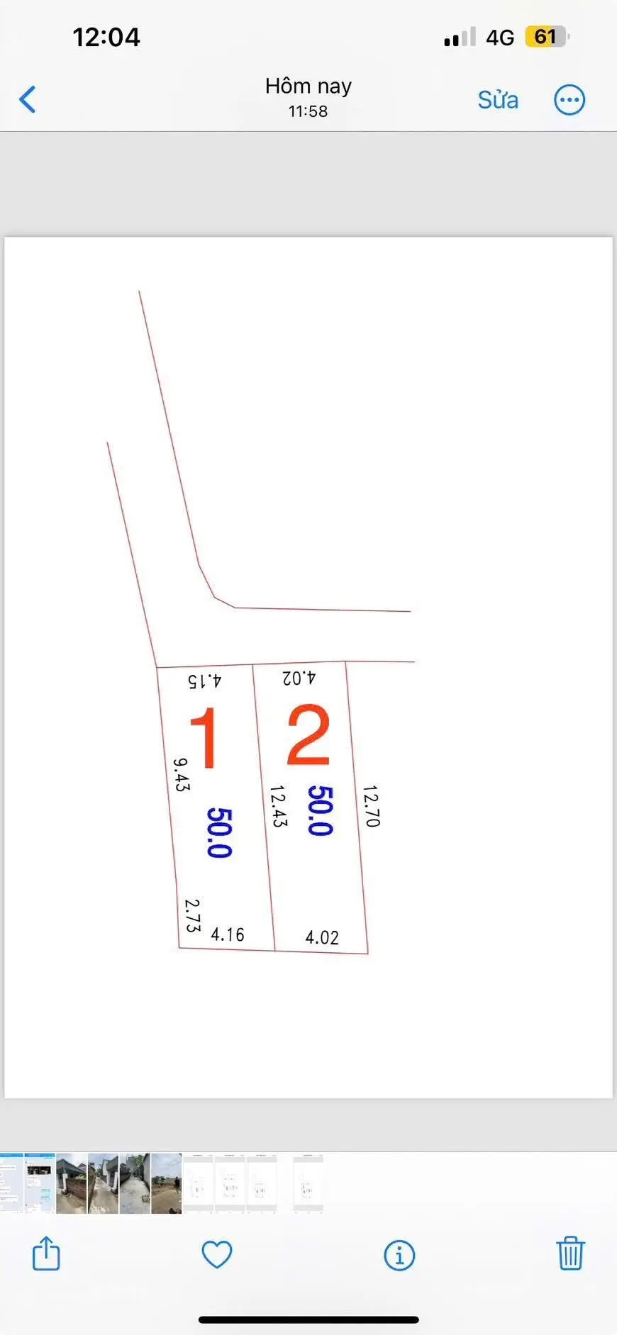 Bán đất giá chỉ 41 triệu/m2 tại Xã Vân Tảo, Thường Tín, Hà Nội