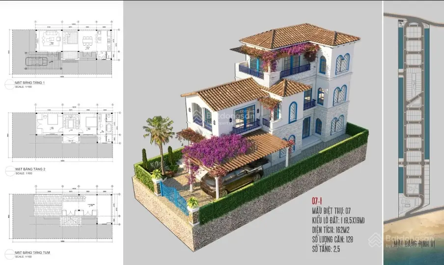 Goldsand Hill Mũi né bán gấp lô hoa hậu gần biển, giá 2,35 tỷ diện tích 161,5m2 cắt lỗ sâu