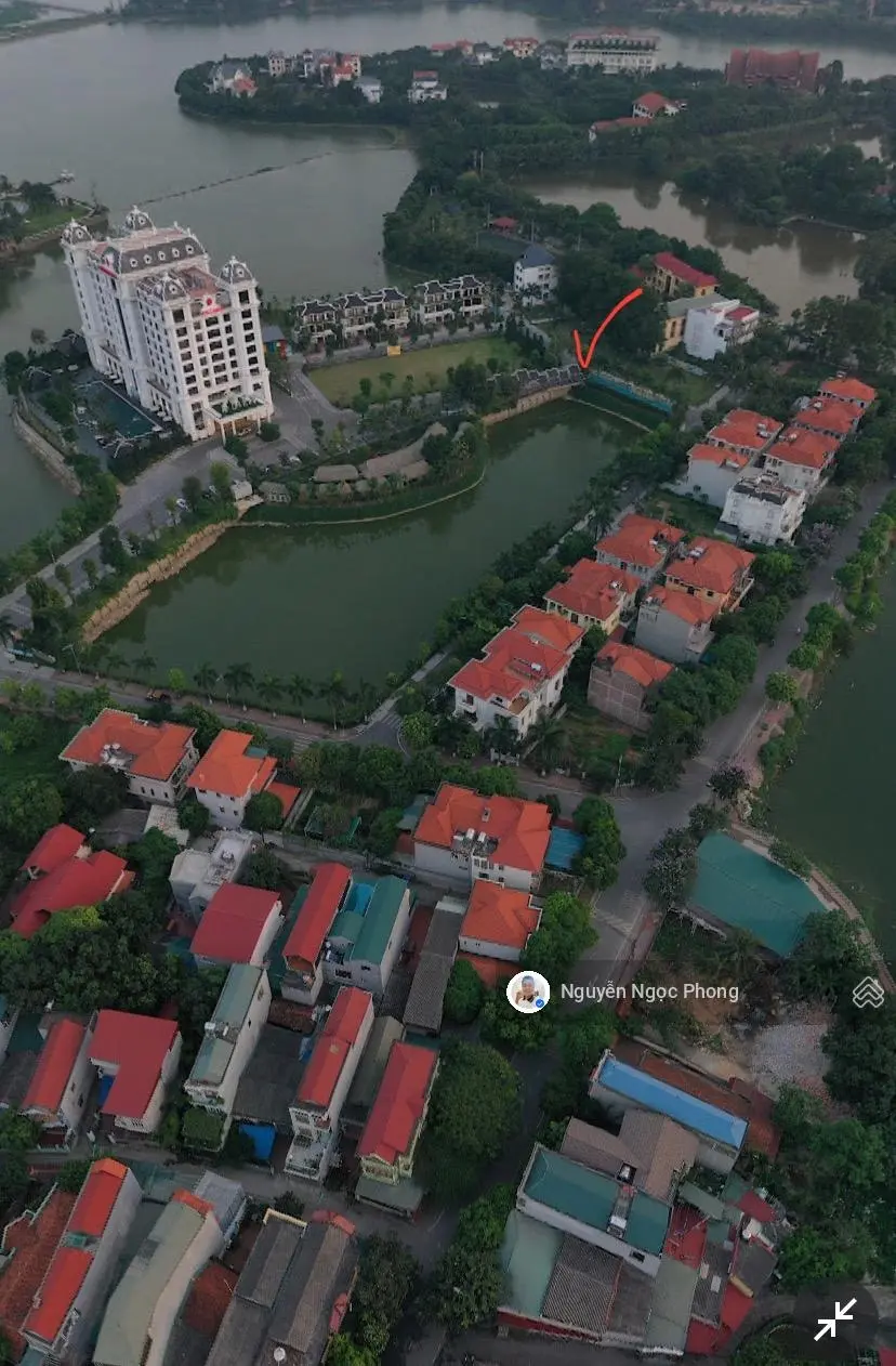 Siêu phẩm biệt thự 200m2 KĐT Tây Hồ Tích Sơn đối diện khách sạn 4* Westlake, xung quanh toàn vip