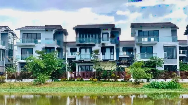 Bán biệt thự đơn lập view sông khu đô thị Belhomes Vsip Thuỷ Nguyên