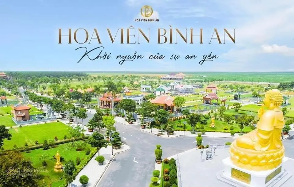 Mộ gia tộc tại nghĩa trang Hoa Viên Bình An