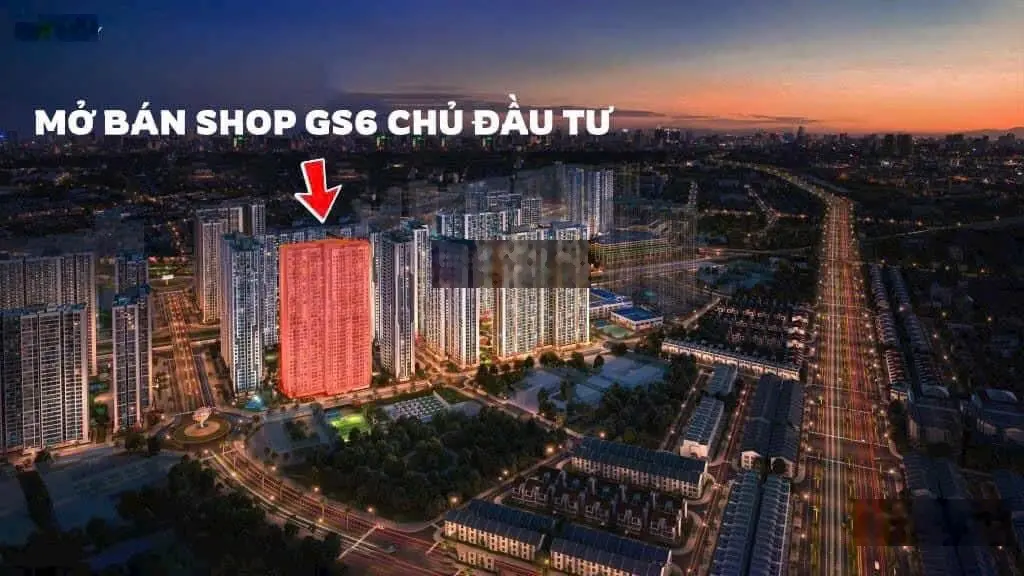 Bán shophouse tại Vinhomes Smart City, 9 tỷ, 60m2, 1PN, 1WC, mặt tiền 6m, hướng Đông Bắc