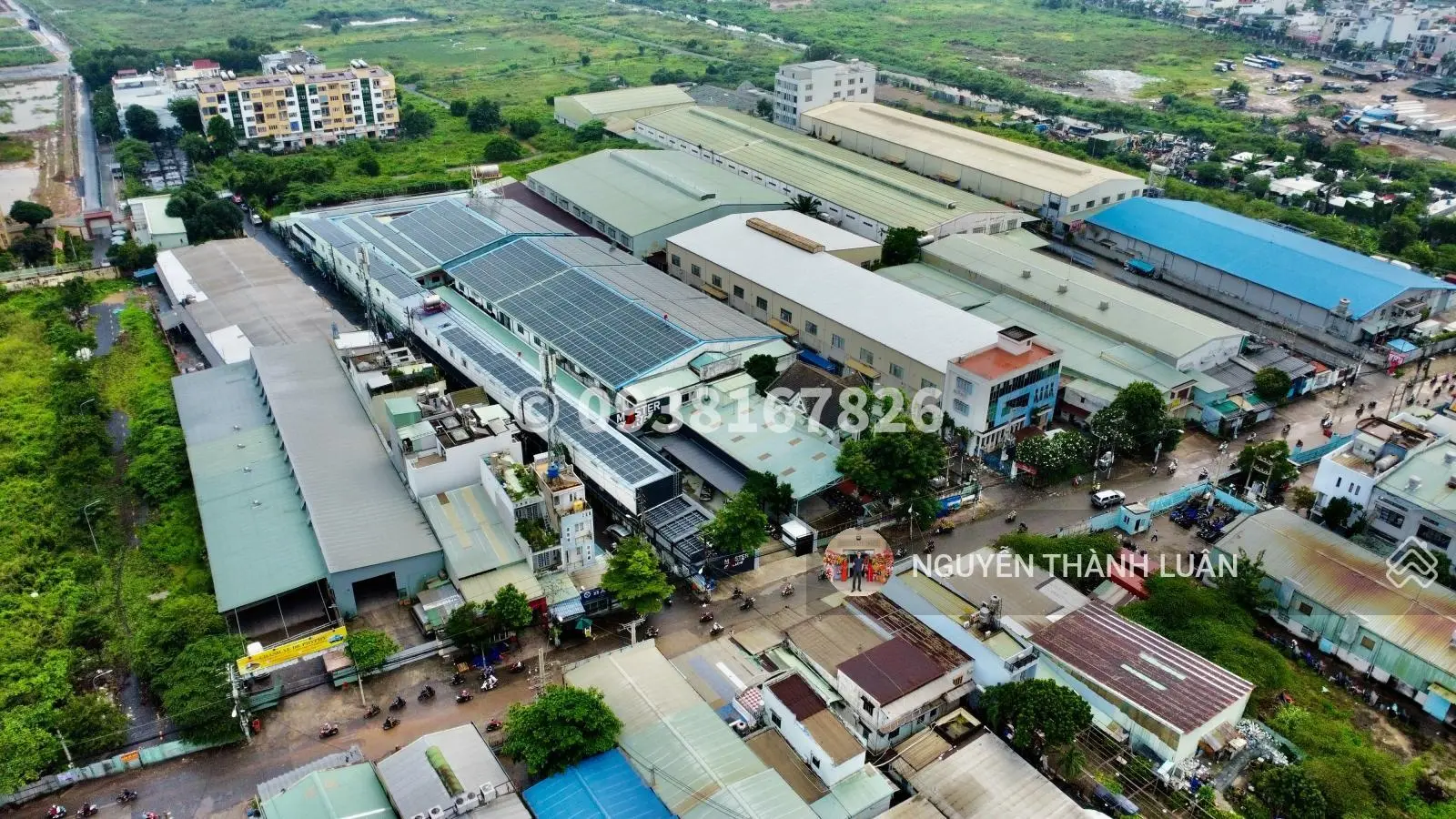 Mặt tiền Tân Thới Nhất 3700m2. Chính chủ gấp bán