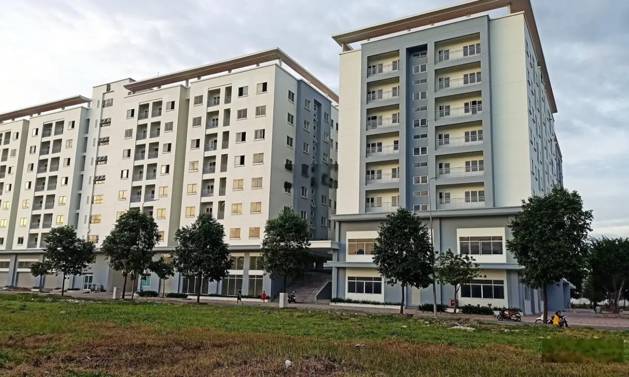 Shophouse 2 tầng hàng độc giá sốc tại Thanh Bình Residence, sát Aeon Thuận An - BD, chỉ 2,1tỷ, 74m2