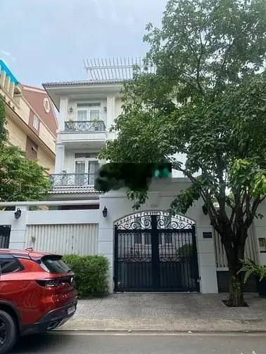 Villa Himlam đường Lương Đình Của, An Khánh, 240 m2 Hầm 3 tầng giá