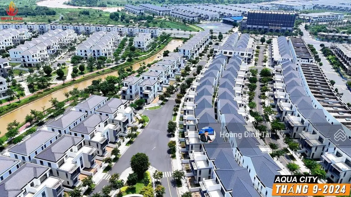 Bán nhà phố Aqua City giá đầu tư 6x19.5m giá 5.2tỷ ngân hàng hỗ trợ vay 70% giá trị