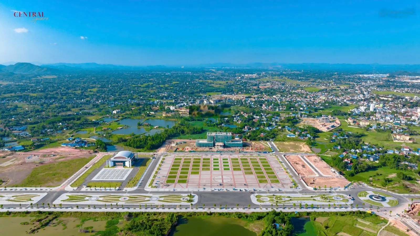 Cần bán suất ngoại giao Central Square. Thái Nguyên. Giá rẻ nhất thị trường