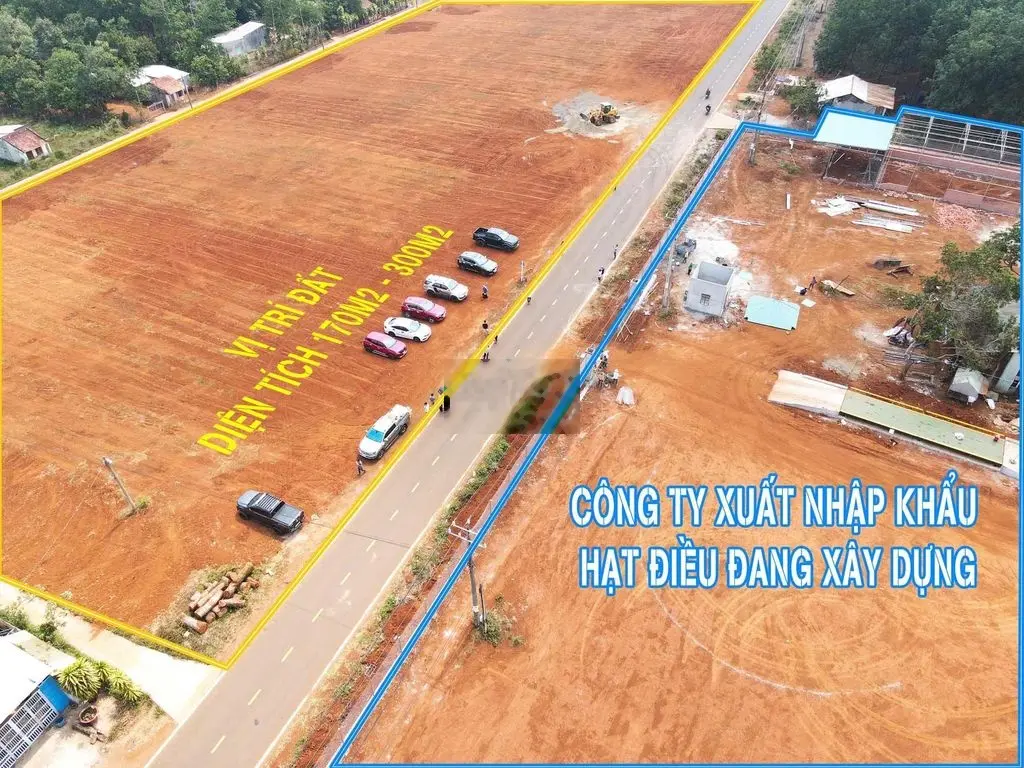 Đất mặt tiền đường nhựa kinh doanh buôn bán