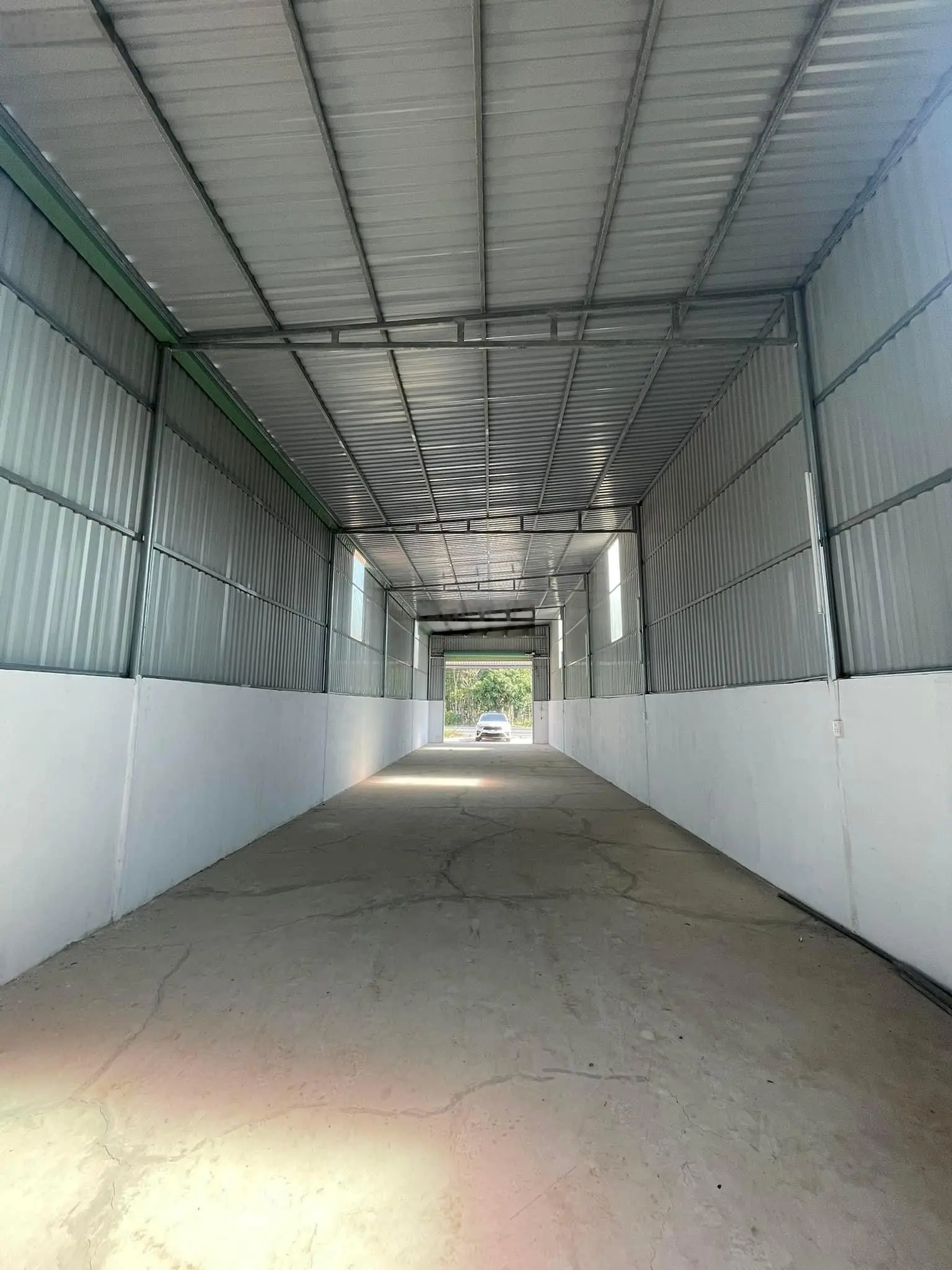 Bán kho 6x40m hoặc 12x40m mặt tiền đường DH605, Bến Cát Bình Dương