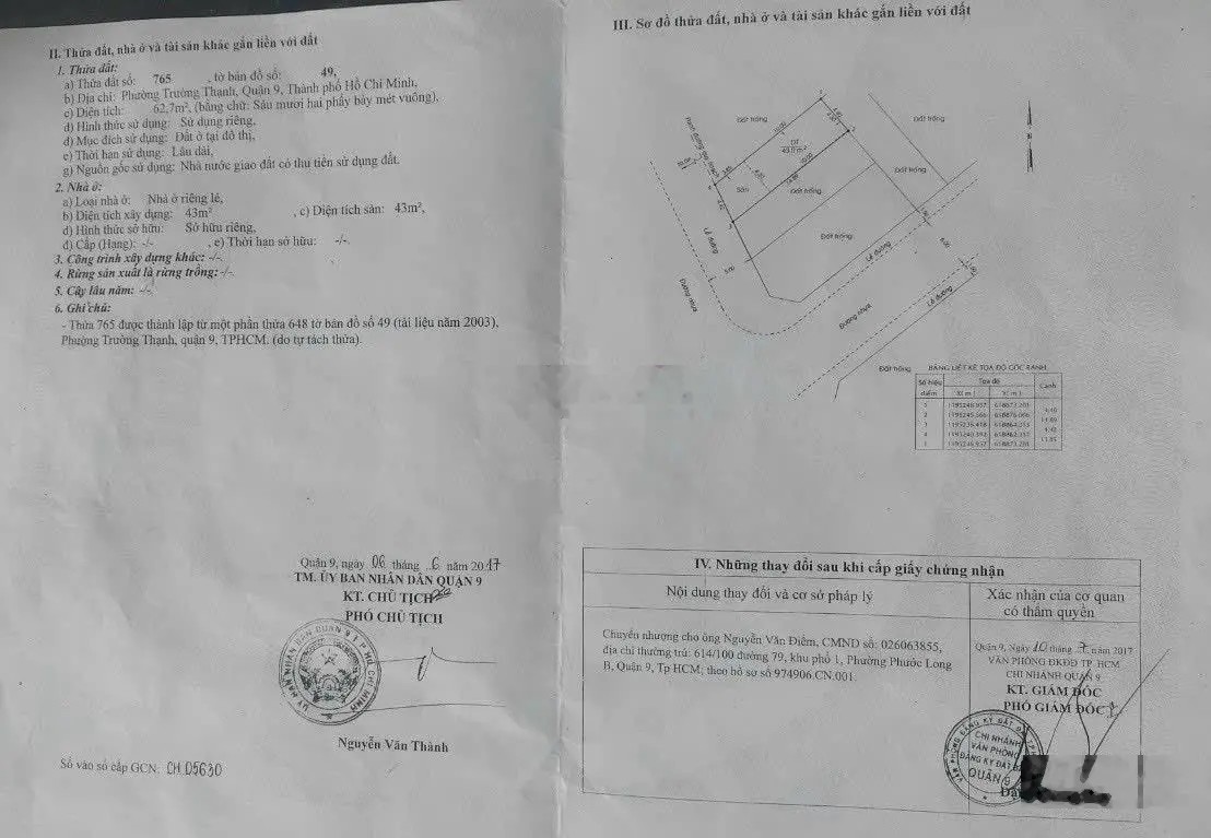 Nhà trệt + lửng, mặt tiền đường 20m, KDC Đảo Thịnh Vượng - Tam Đa - Tp Thủ Đức