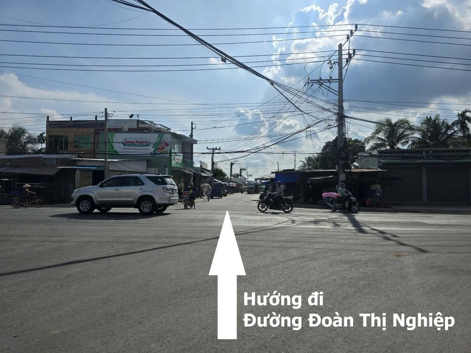 Đất nền đẹp, diện tích lớn, thổ cư, đường ô tô ở Phước Thạnh, TP Mỹ Tho