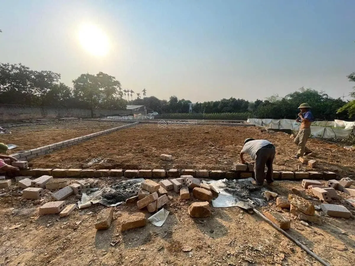 Chưa đến 900 triệu có ngay lô đất 133m2, mặt tiền 10m, không lỗi phong thuỷ tại Chương Mỹ