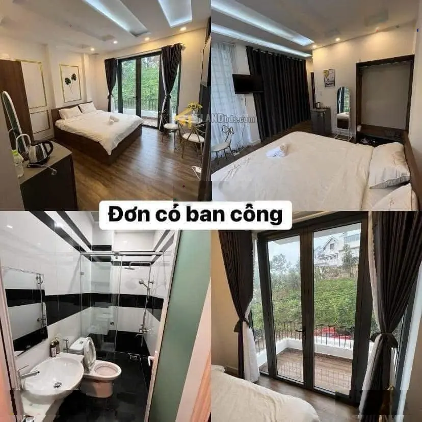 Bán nhanh Khách sạn/CHDV Mặt tiền KQH Sổ riêng DT 125m2 ngang 5m đường Ngô Quyền, Phường 6, Đà Lạt