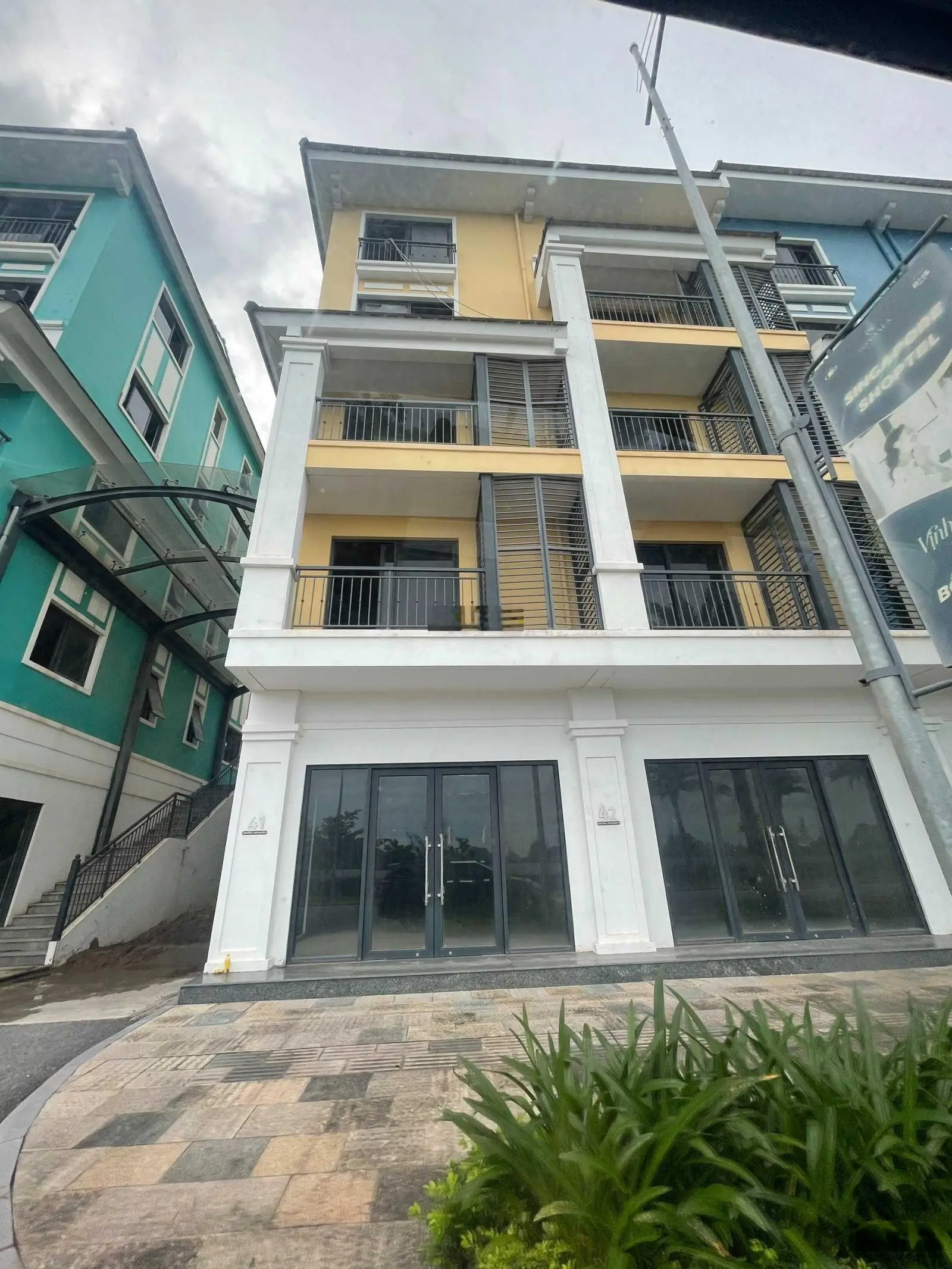 Bán biệt thự biển, shophouse, shoptel sở hữu lâu dài cắt lỗ tại dự án Sonasea Vân Đồn